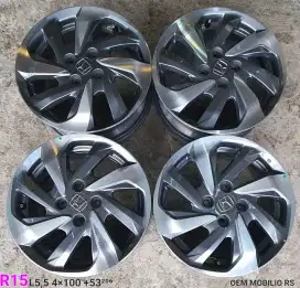 Velg oem mobilio rs r15 4x100 dll