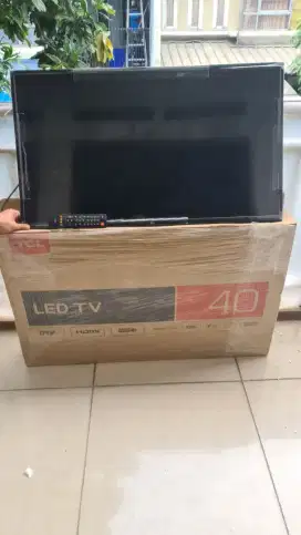 TCL LED TV 40inch TV DIGITAL