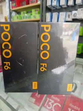 New Poco F6 12/512GB