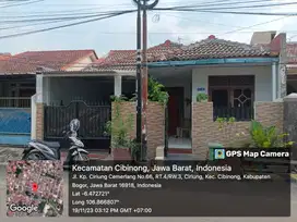 Dijual Cepat Rumah layak huni Ciriung Cemerlang, Cibinong SHM :