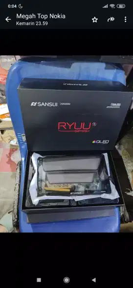 TV android 9 inch ram 4 sansui