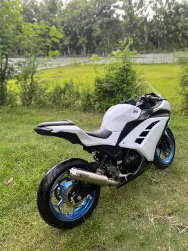 Jual Ninja 250 cc milik pribadi jarang di pakai