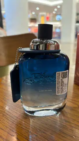 Coach Blue Man EDT 100ml Preloved Original