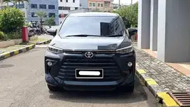 km 14 ribu toyota avanza g cvt matic 2024 hitam tangan pertama