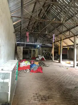 Tanah Besar Cocok untuk Usaha Kostan,Kontrakan,Rumah Di Bintaro