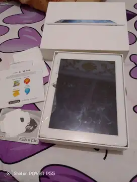 Tablet apple lengkap kotak