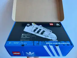 Lego 10282 Adidas Original Superstar