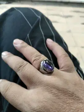 Cincin kecubung bungur