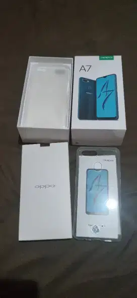 Oppo A7 ram 4/64 (mentok logo)