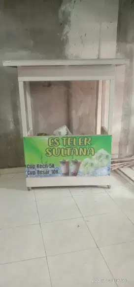 Gerobak jualan masih bagus dan keker