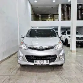 (TDP 20JT) VELOZ 1.5 Automatic 2012 / 2013 silver toyota avanza