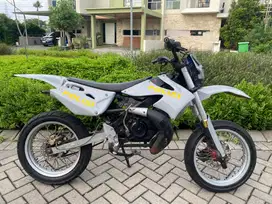 Suzuki satria r 120 modif trail supermoto