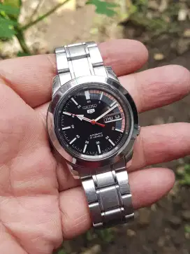 jam tangan Seiko 5 matic Rally Dial