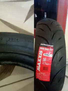 Ban Maxxis Baru depan belakang Ring 17