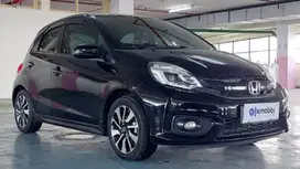 [OLX Mobbi] Dp Rendah Honda Brio Hitam 1.2 RS Bensin-MT 2018 5FZ