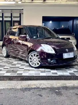 Suzuki Swift ST AT Matic 2008 Kondisi Istimewa