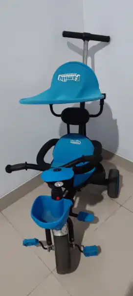 Sepeda Roda 3 Family Biru