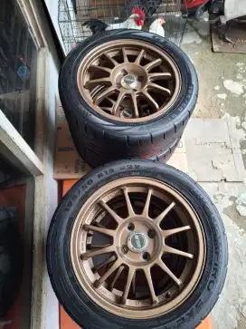 Velg Racing R15 & Ban SX2