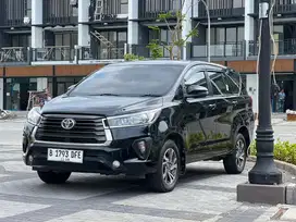 LOW KM MULUS TERAWAT ! Toyota Innova 2.4 G AT DIESEL SOLAR 2021 Hitam