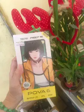 New : Pova 6 12+12/256 4G murah