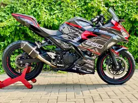 2019 Ninja 250 ABS Modif Karbon