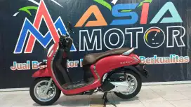 Honda Scoopy prestige RED matte 2021 Low KM