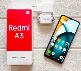 XIAOMI REDMI A3 4/128 NEW GARANSI RESMI‼️