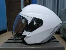 Helm RSV Windtail Putih Ukuran XXL