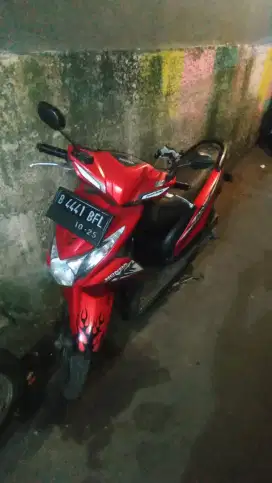 Motor beat FI 2015 SS lengkap