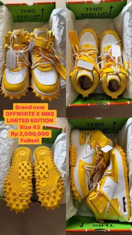 OFFEHITE original harga nego