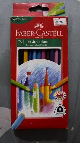 Pensil Warna Faber Castell