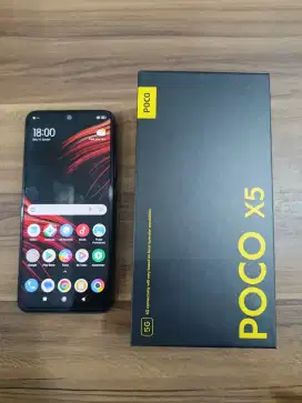 POCO X5 5G 8/256 Seken