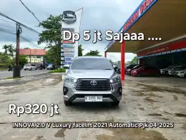 Dp5jt INNOVA V Luxury facelift 2021 Pjk 04-2025