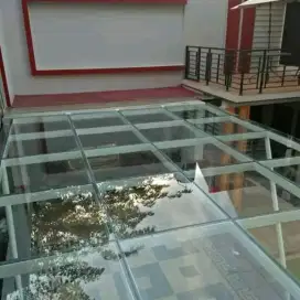Kanopi atap kaca