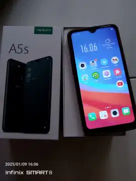 Dijual Hp Oppo A5s KOMPLIT