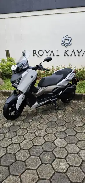 Yamaha Xmax Connected 2023 pajak idup mulus rawatan