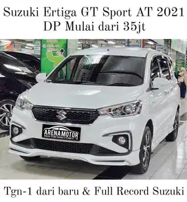 Ertiga GT Sport AT 2021 KM40rb Facelift Antik # Suzuki 1.5 Matic