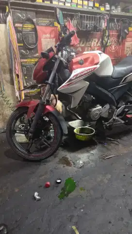 Jual motor Vixion New ss BPKB doang STNK ilang