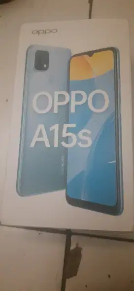 Oppo A15s ram 6/128