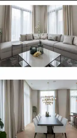 Jual tirai jendela gordyn hordeng gorden wallpaper dinding rollblind v
