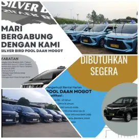 Dibutuhkan supir online taksi