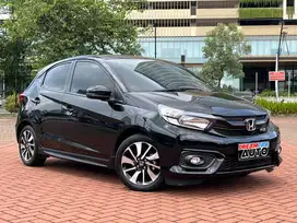 Like new! Honda Brio RS CVT NIK 2021 Hitam