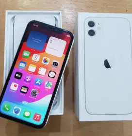 iPhone 11 128GB White ex Inter