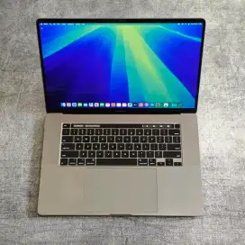 Macbook Pro 2019 16 Inch 16/512Gb Dual VGA Siap Pakai Normal