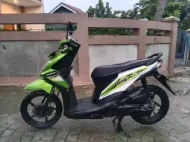 Honda beat fi 2013 stater tokcet halus mulus terawat