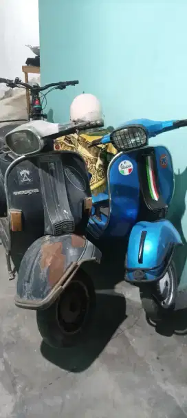 Vespa PX 150 ss lengkap