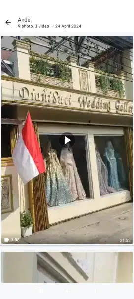 Dijual BU, rumah baru renov, nego
