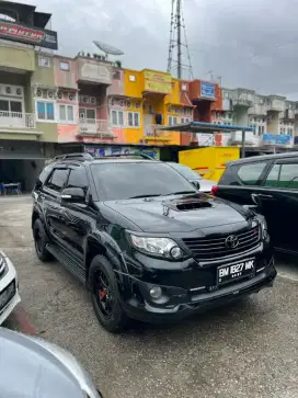 Fortuner G vnt TRD manual 2014