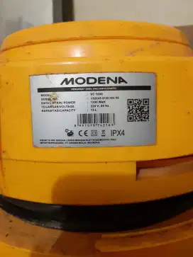 Vacum cleaner merk modena