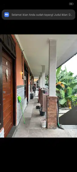 Dijual kost kostan 9 kamar di dalung permai  badung Bali